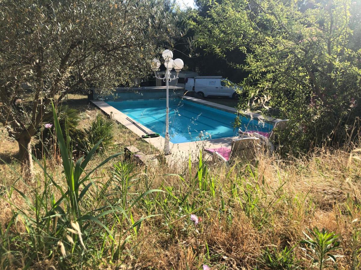 Maison calme Beaumes-de-Venise Exterior foto