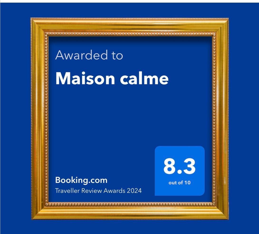 Maison calme Beaumes-de-Venise Exterior foto